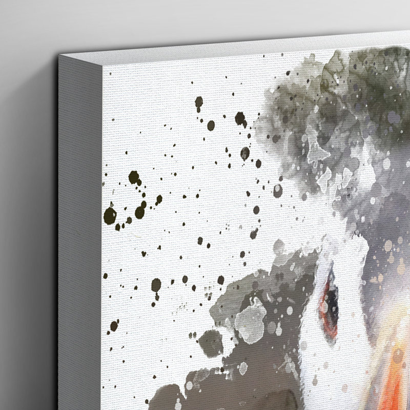 Atlantic Puffin Bird - Wall Art, 50cm H x 35cm W, Wrapped Canvas