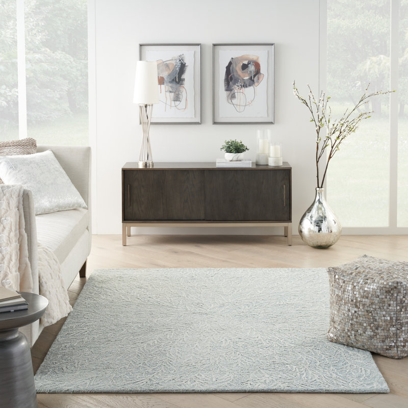 Delmer Floral Area Rug, Rectangle 5'3" x 7'3"