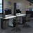 Mesh Task Chair Ergonomic Office Chair Swivel Rolling Executive Desk Chair Adjustable Height Office Chair with Lumbar Support Armrest for Home Office-545359219