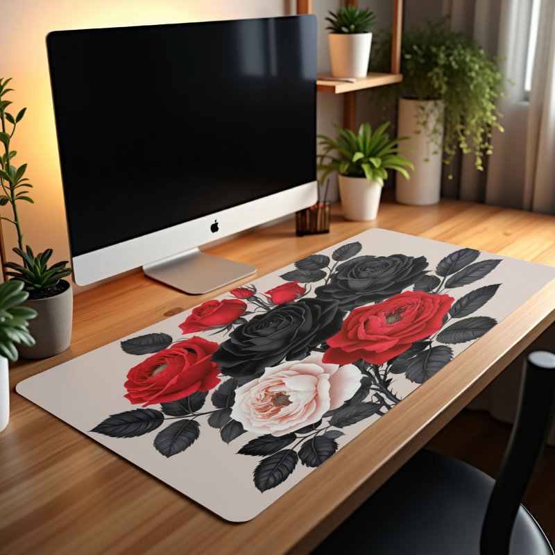 Polyester Desk Pad, 23.6x13.8
