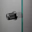 Bouton de porte fixe / simple face / linéaire-105355242