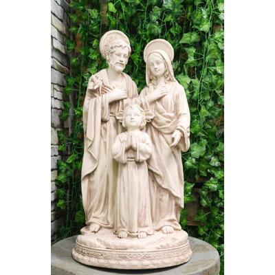 Grande statue extérieure Catholique Marie Joseph Jesus