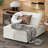 4-In-1 Sofa Bed, Chair Bed, Multi-Function Folding Ottoman Bed With Storage Pocket And USB Port
