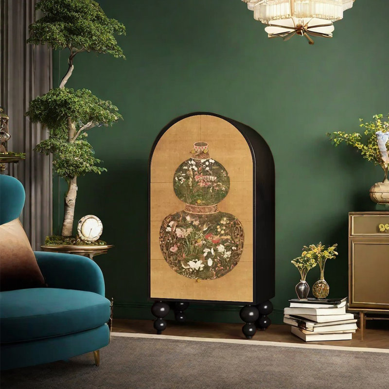 Commode d'appoint multifonctionnelle Creative art