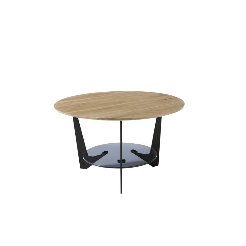 Three Leg Coffee Table with Storage