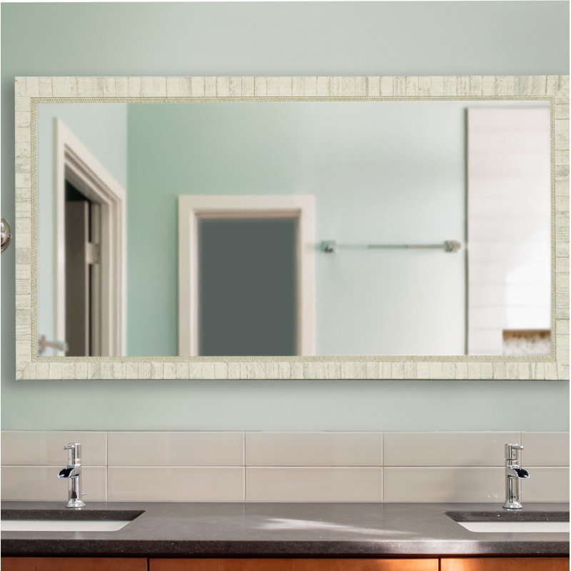 Miroir de salle de bain Bowenville, H 66,5 po x l 31 po