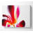Raspberry Ripple - Wrapped Canvas Print-1040350411