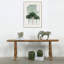 Lily's Living Vintage Noodle Bench, Weathered Natural Wood Finish -830513445