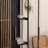 Black Iron Display Cases