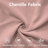 Sectional Sofas Oversized U-Shaped Modular Cloud Couch for Living Room with 2 Ottomans | Chenille | Pink