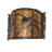 12" Wide Whispering Pines Left Wall Sconce