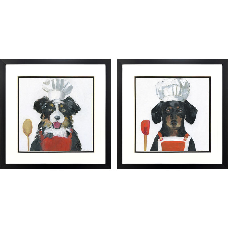 Chef Pups Framed Art