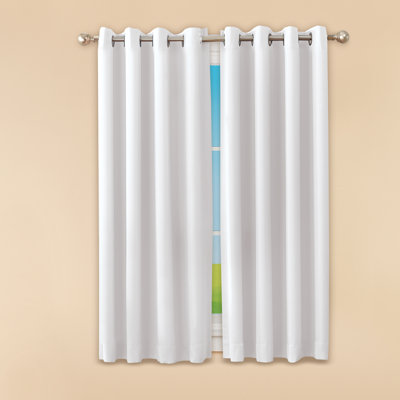 Karatasi Room Darkening Curtain Panel Pair