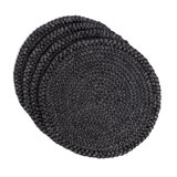 Over&Back Natural Fibre Woven Placemats, Set of 4