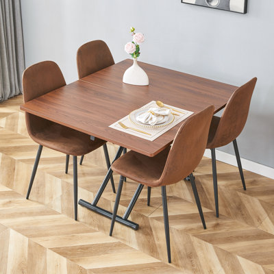 Multifunctional Lift Table Set, Mdf And Metal, Modern Style, Versatile Home Use