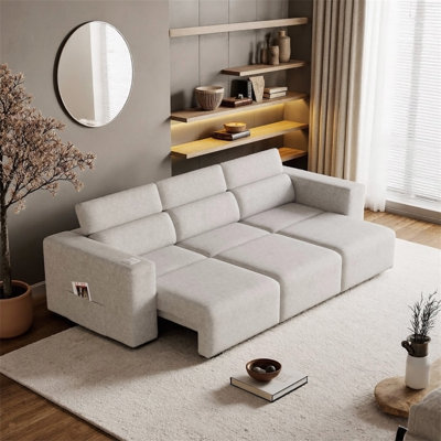 Upholstered 43.2 " Power Reclining Sectional