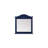 Wixom Wood Flat Wall Mirror-72254482