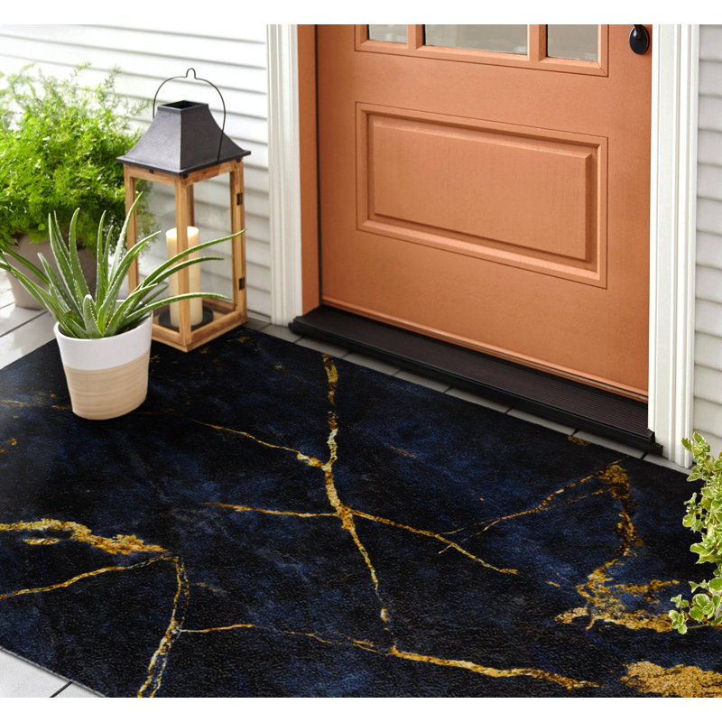 Non-Slip Outdoor Doormat