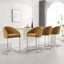 Tabouret de comptoir rembourré Chylee-220024229-221248209