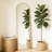 Arched Full Length Mirror (Gold)