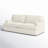 Cleo 84" Upholstered Custom Sleeper Sofa-683571492