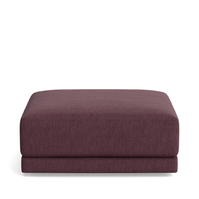 Eva Ottoman, Performance Weave - Aubergine
