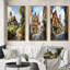 "Allemagne campagne" 3 pièces sur toile-1885430934-1885430933