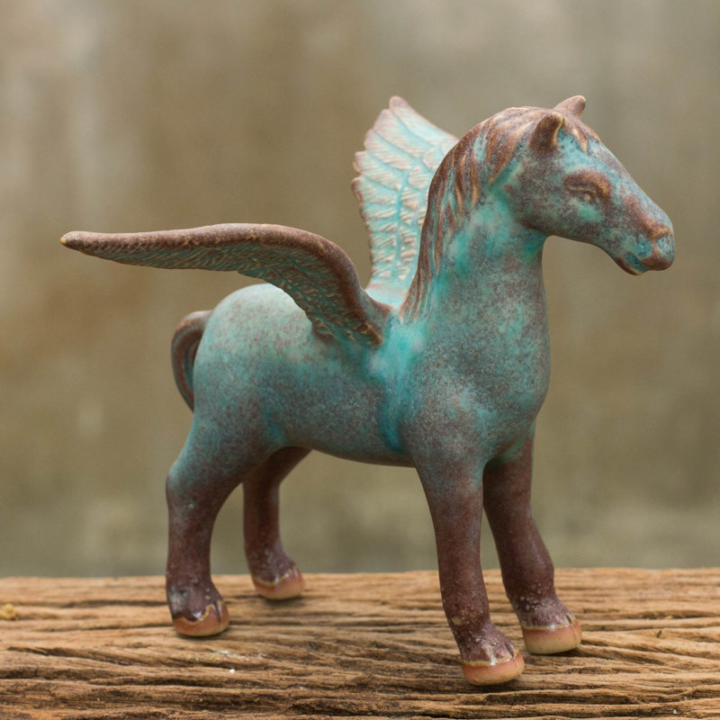Figurine de cheval à oreilles Rami