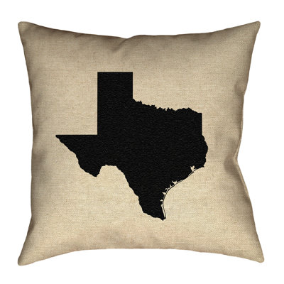 Katelyn Smith Texas Double Sided Print Floor Pillow