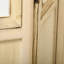 Paravent d'intérieur pliant portatif en bois d'intérieur