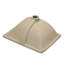 20" x 15" White Ceramic Undermount Bathroom Sink Rectangle Undermount Vanity Sink with Overflow