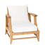 Limited 100 Outdoor Teak Lounge Chair