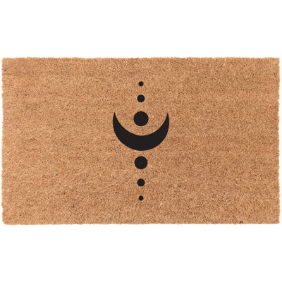Mechell Non-Slip Outdoor Doormat