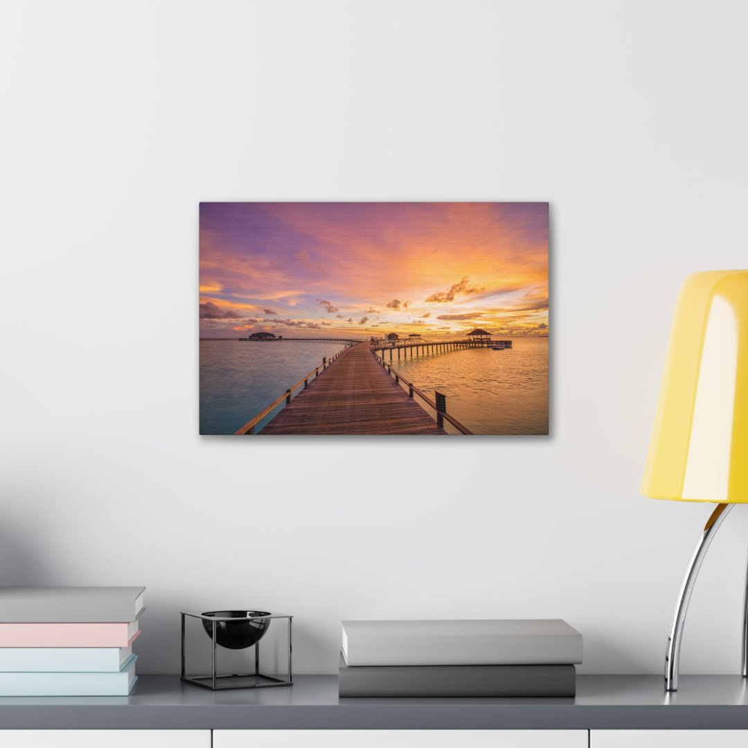 No Frame Print on Canvas