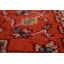 Geometric Wool Traditional Indian Runner Rug 3x12