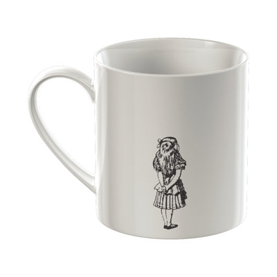 Alice In Wonderland Ceramic Coffee Mug