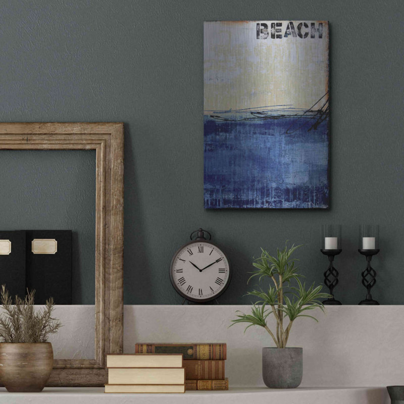 «Beach 45 II» par Erin Ashley, 16" H x 12" W