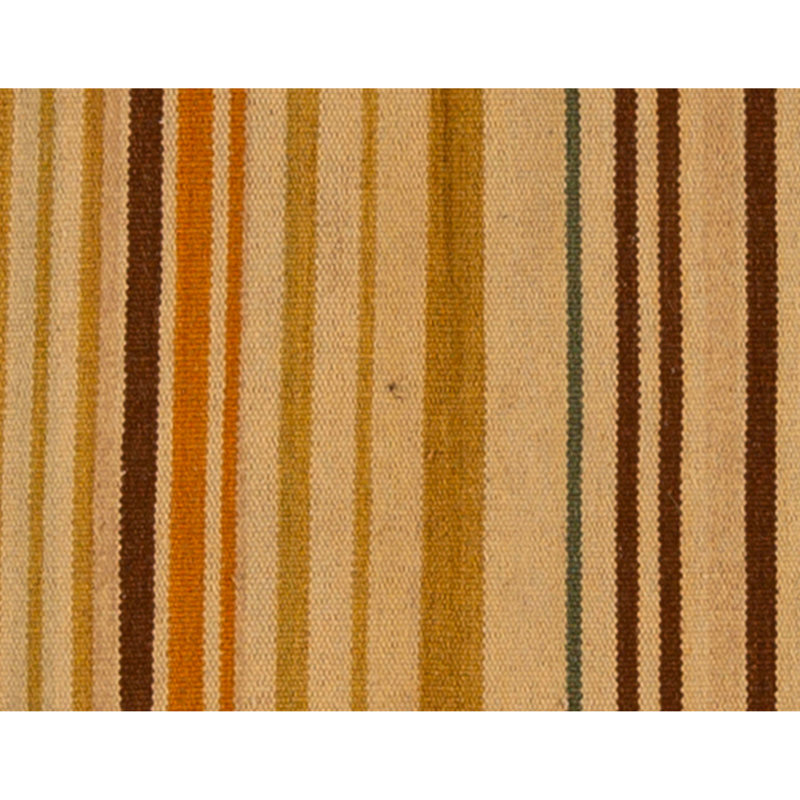 Hand Knotted Wool Area Rug in Multi