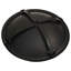 Cecilton Round Steel Wood Burning Fire Pit