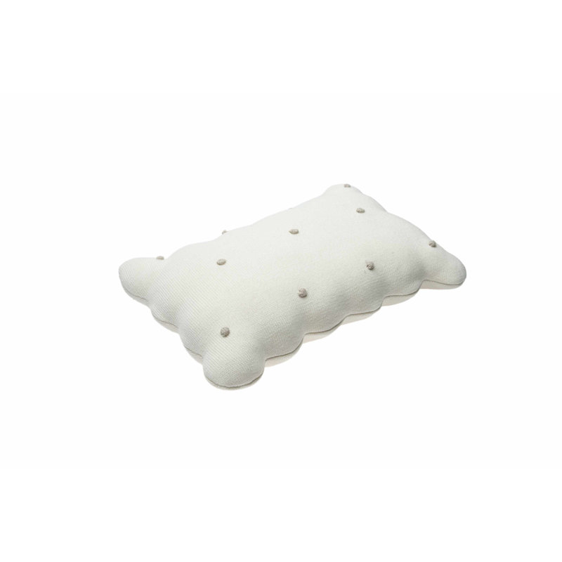 Biscuit Lumbar Pillow Cover & Insert