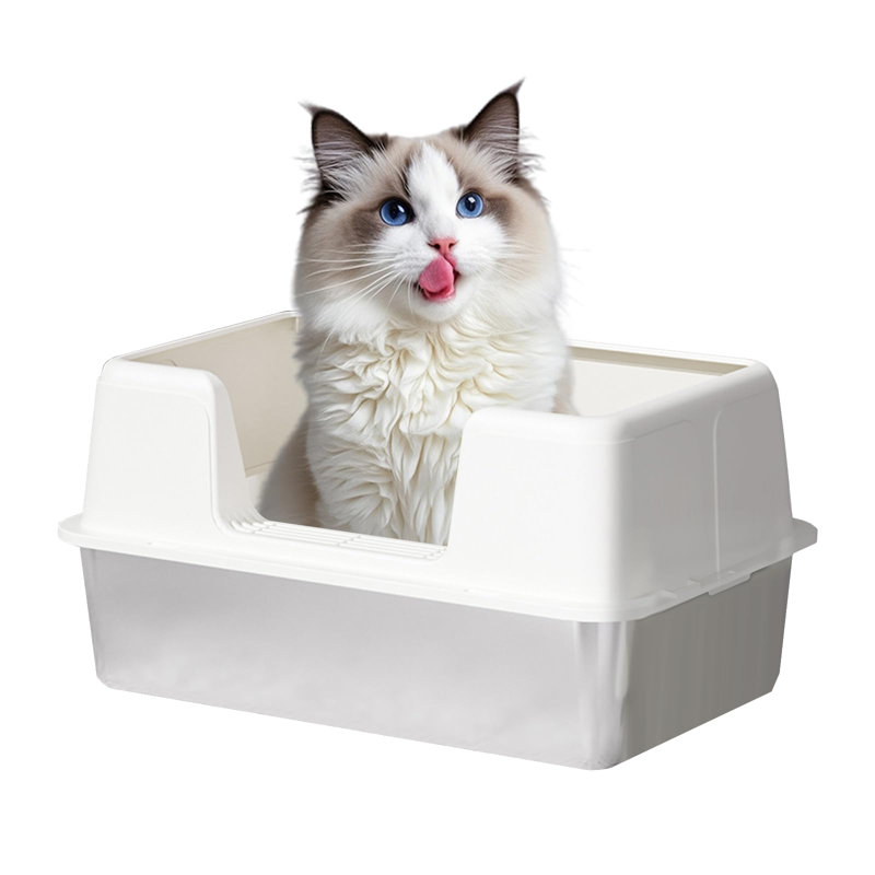 Litter Box, 60 x 40 x 31.5cm, White