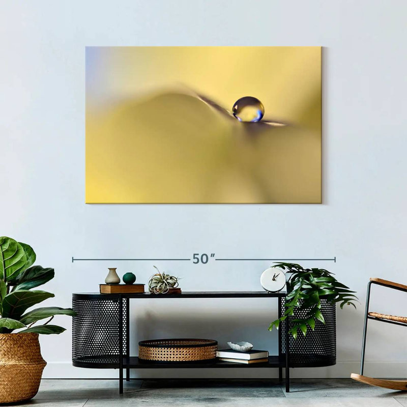 Avery Drop Me On A Leaf, 30" H x 45" W