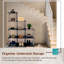 Allex Metal Bookcase