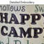 Manche à linge Happy Camper H 40 x l 6