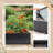 Rustproof Galvanized Steel Planter Box - 6x3x1/6x3x2/8x4x2 FT Raised Garden Bed for Herbs, Succulents, Vegetables-1036780655