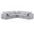Hinami Upholstered L-Shaped Sectional Reversible-94482442