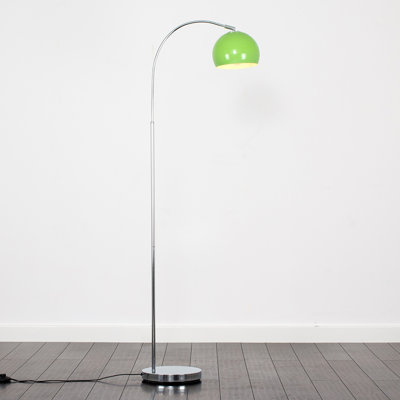 Derosier 152cm Arched Floor Lamp