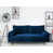 Polyester bleu est en rupture de stock