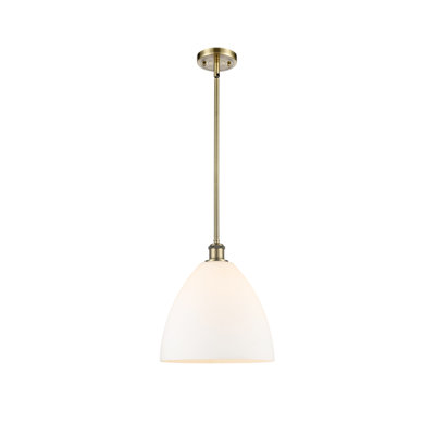 Luminaire suspendu en forme de globe à 1 lumière Allysha