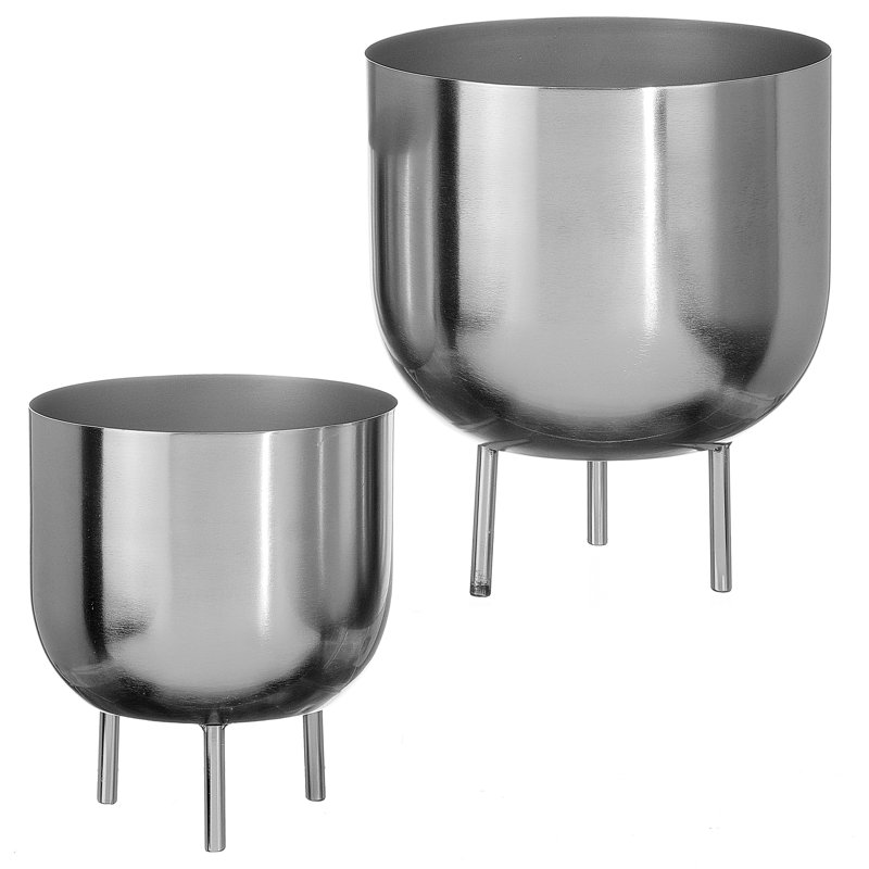 Shirelle Handmade Metal Pot Planter